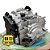 Cambio Caixa Transmissão Automatica Spin 1.8 17a18 24268408 - Imagem 3