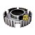 Cubo Miolo Luva S10 Blazer 2.2 2.4 Gas Flex 1ª 2ª 01 a 11 - Imagem 1