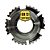 Cubo Miolo Luva S10 Blazer 2.2 2.4 Gas Flex 1ª 2ª 01 a 11 - Imagem 2