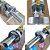 Cardan Eixo Traseiro RAM 1500 5.7 V8 13a22 68334774AB MOPAR - Imagem 3