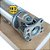 Cardan Eixo Traseiro RAM 1500 5.7 V8 13a22 68334774AB MOPAR - Imagem 4