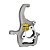 Montante Suspensão Manga Eixo RAM 1500 02a23 Esq 68044703AD - Imagem 1