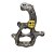 Montante Suspensão Manga Eixo RAM 1500 02a23 Esq 68044703AD - Imagem 2