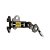 Garfo Re Suporte Aluminio Grand Siena 1.4 8V Genuino - Imagem 1
