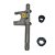 Garfo Embreagem 2 Buchas FIAT Cambio 7617578 55250936 - Imagem 1