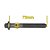Parafuso Bloco Mancal Virabrequim Cruze Onix Tracker 72mm - Imagem 2