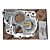 Flange Suporte Placa Intermediaria Carcaça Strada Weekend - Imagem 1