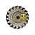 Pinhão Eixo Secundario GM 5 Marchas F17 18 Dentes 24mm - Imagem 3
