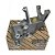 Suporte Bomba Hidraulica FIAT Fire 1.0 1.3 07 a 13 55206966 - Imagem 3