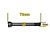 Parafuso Tulipa Satelite Golf T-Cross Virtus Original - Imagem 2