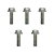 5 Parafusos Tampa Traseira VW MQ200 02T 6 x 20 N90897307 - Imagem 1