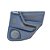 Forro Porta Tras Dir Stilo 07a11 Couro 100174222 Genuino - Imagem 1
