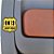 Forro Porta Diant Esq FIAT 500 10e11 Couro 735464625 Genuino - Imagem 2