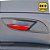 Forro Porta Tras Esq Punto 08a11 Couro 100176032 Genuino - Imagem 2
