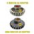 Engrenagem Re Argo Cronos Mobi 1.0 e 1.3 24 Dentes 2 Riscos - Imagem 2