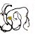 Chicote Central Painel Principal FIAT 51902047 51805846 - Imagem 3