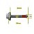Parafuso Polia Virabrequim T-Cross Virtus Voyage 1.6 90mm - Imagem 2