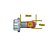 Parafuso Volante Motor Prius 09 a 18 1.6 e 1.8 23mm - Imagem 2