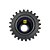 Engrenagem Virabrequim Corrente Citroen C3 1.0 Firefly - Imagem 4