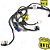 Chicote Central Painel Principal FIAT 51805845 - Imagem 4