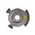 Roda Fonica Comando FIAT 46343389 INA F34712508 68468432AA - Imagem 4