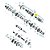 Rolamento Agulha Interno Engrenagem 6 Cobalt Prisma Onix - Imagem 2
