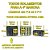 Rolamento Agulha Interno Engrenagem 4 Onix B Tracker C 21... - Imagem 4