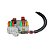 Caixa Fusivel Idea 1.6 Dualogic Flex 11a13 C/ ABS 51876209 - Imagem 4