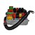 Caixa Fusivel Idea 1.8 Dualogic Flex 11a12 C/ Ar 51876216 - Imagem 5