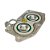 Rolamento Duplo Cambio VW 02T MQ200 02T311206E 02T311206H - Imagem 3