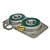 Rolamento Duplo Cambio Gol Voyage Saveiro G5 G6 G7 G8 Fox - Imagem 6