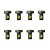 8 Parafusos Volante Flexplate Virabrequim Cruze 1.4 16a23 - Imagem 1