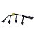 Chicote Bico Injetor Gas GrandSiena Tetrafuel 13a21 55246680 - Imagem 1