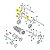 Garfo Luva Sincronizador 1 2 Agile Cobalt Onix Prisma Spin - Imagem 7