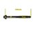 Parafuso Cabeçote Ducato Jumper Boxer 2.3 16v 133mm Genuino - Imagem 4