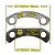 Trava Chapa Homocinetica Alfa Romeo Spider 145 147 155 156 - Imagem 3