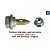 Parafuso Capo Dobradiça S10 Blazer 98 A 11 C/ Porca Original - Imagem 2