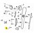 Parafuso Guia Patim Corrente Distri Cronos Pulse Firefly 1.3 - Imagem 2