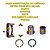 Kit Jogo Engrenagem 5ª GM Após 05 31x41 Adaptar Entre 98a04 - Imagem 5