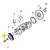 Parafuso Polia Virabrequim FIAT 2.4 16v K06509029AA Genuino - Imagem 2