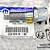 Parafuso Polia Virabrequim FIAT 2.4 16v K06509029AA Genuino - Imagem 1