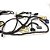 Chicote Central Painel Principal FIAT 51818604 - Imagem 5