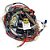 Chicote Central Painel Principal Caixa Fusivel FIAT 51851718 - Imagem 2