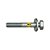 Parafuso Esticador Correia Dentada S10 Blazer Gas 95 a 11 - Imagem 2