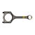 Biela Motor Cobalt Spin 1.8 8V 17a26 C/ Bucha Original - Imagem 7