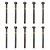 10 Parafusos Mancal Virabrequim Cruze 1.4 16v T 16a23 Genuin - Imagem 1