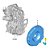 1 Parafuso Volante Motor Ecosport Focus Ka New Fiesta Sigma - Imagem 3