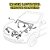 Chicote Instalaçao Eletrica Cabos Dianteiro FIAT 52168792 - Imagem 8