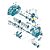 Engrenagem Movel 2ª 44 Dentes VW MQ200 02T311261AB Genuino - Imagem 3