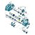 Engrenagem Movel 1ª 49 Dentes T-Cross Nivus Crossfox Genuino - Imagem 3